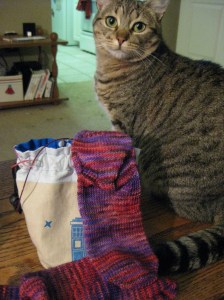 Poppy tried to eat them shortly after this picture. 