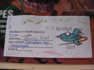 Rocket Girl Label